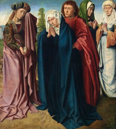 Heilige Frauen von Gerard David