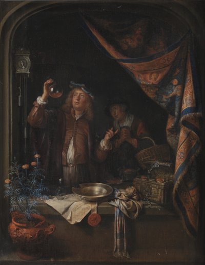 Ein Besuch beim Arzt von Gerrit Dou
