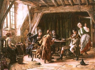 Das Kartenspiel von Gerard Portielje