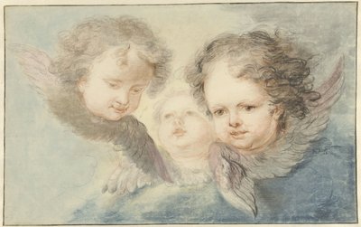 Drei Cherubinen von Gerard Sanders