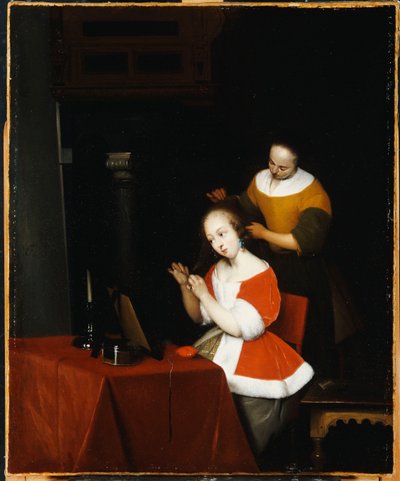 Unbekanntes Bild von Gerard ter Borch