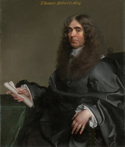 Porträt von Thomas Bulwer, 1654 von Gerard Van Soest