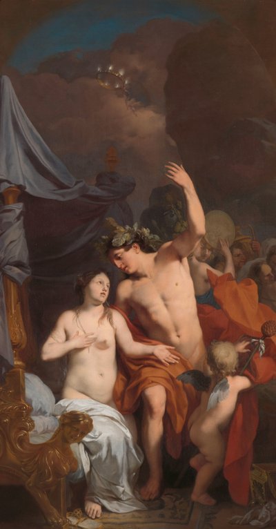 Bacchus und Ariadne von Gerard de Lairesse