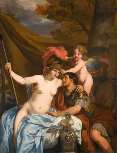 Odysseus und Kalypso von Gerard de Lairesse