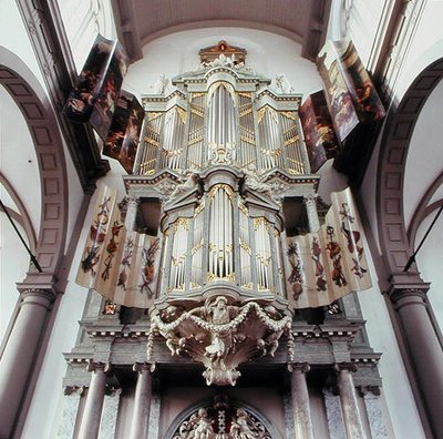 Orgel, 1686 von Gerard de Lairesse