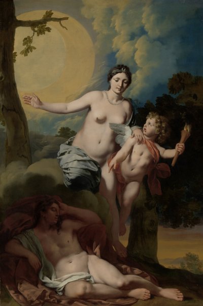 Selene und Endymion von Gerard de Lairesse