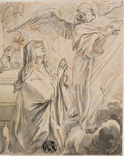 Die Verkündigung von Gerard de Lairesse