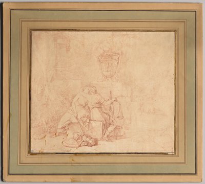 Der Kuss des Friedens und der Gerechtigkeit von Gerard de Lairesse