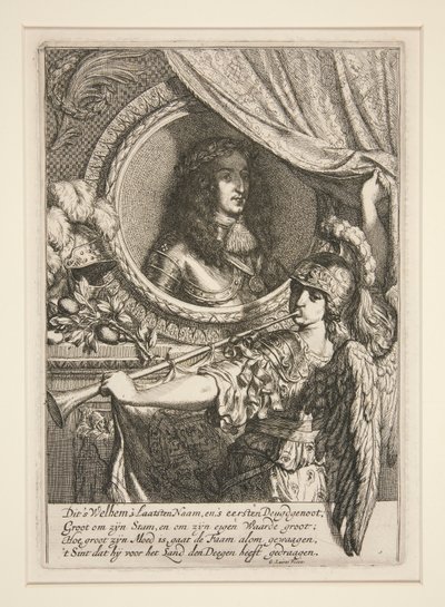 Wilhelm III., Prinz von Oranien (1650-1702) von Gerard de Lairesse