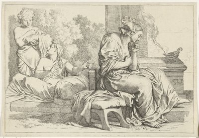 Schweigsamkeit und Gesprächigkeit von Gerard de Lairesse