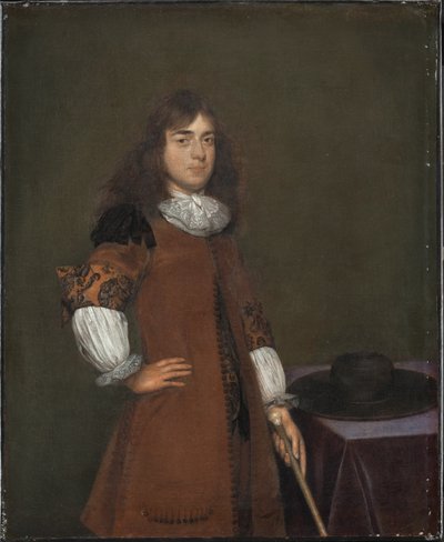 Porträt eines Mannes von Gerard ter Borch
