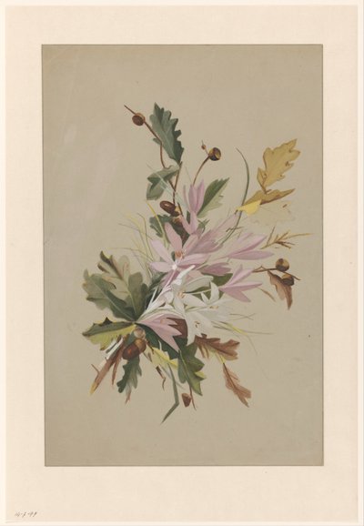 Herbststück von Gerardina Jacoba van de Sande Bakhuyzen