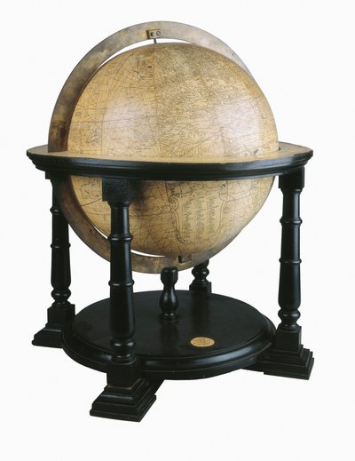 Globus von Gerardus Mercator