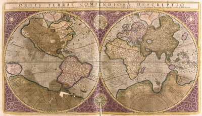 Der Globus von Gerardus Mercator