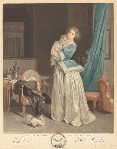 Der Triumph von Minette von Geraud Vidal