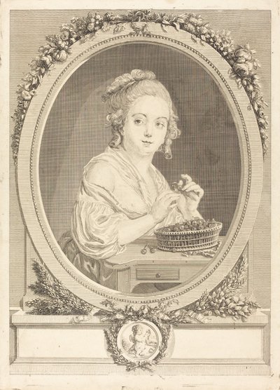 Die Kirschen von Geraud Vidal after P. Davesne