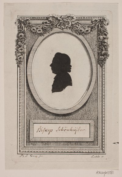Bischof Schönheyder von Gerhard Ludvig Lahde