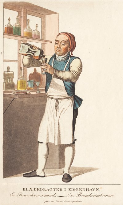 Branntweinmann von Gerhard Ludvig Lahde