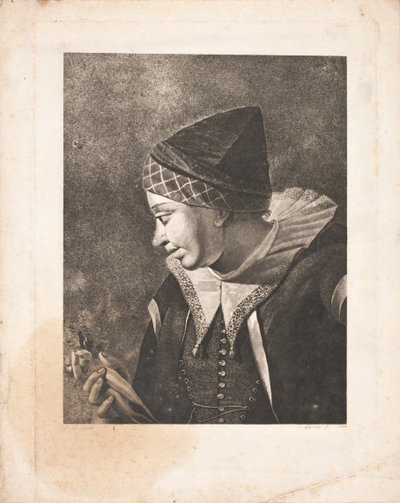 Ein Amager-Mädchen von Gerhard Ludvig Lahde