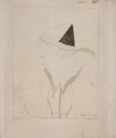 Ein Mädchen aus Amager von Gerhard Ludvig Lahde