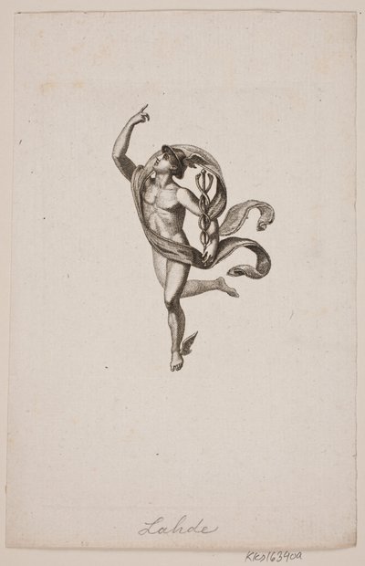 Hermes von Gerhard Ludvig Lahde
