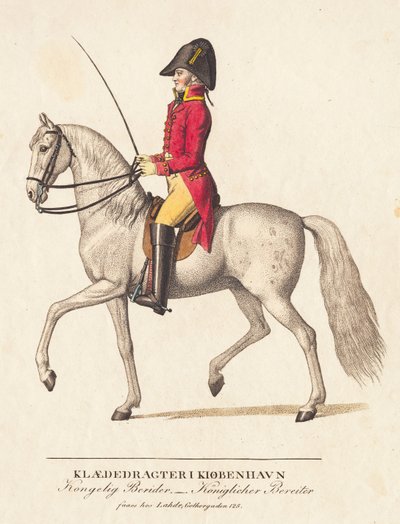 Königlicher Reiter von Gerhard Ludvig Lahde