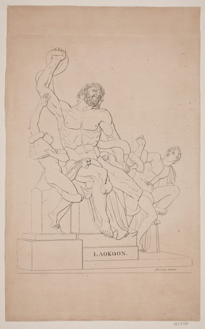 Laokoon von Gerhard Ludvig Lahde