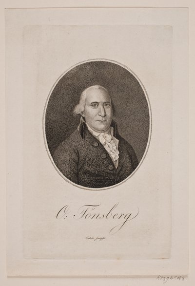 Otto Thott Tønsberg von Gerhard Ludvig Lahde