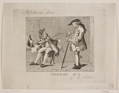 Tiderne Nr. 1, Urteil der Klubs von Gerhard Ludvig Lahde