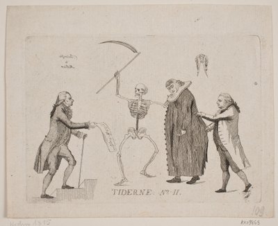 Tiderne Nr. 2 von Gerhard Ludvig Lahde