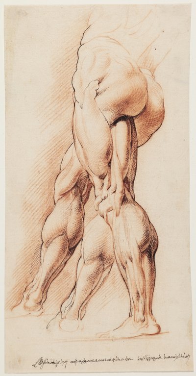 Vignette mit Frau mit Füllhorn von Gerhard Ludvig Lahde