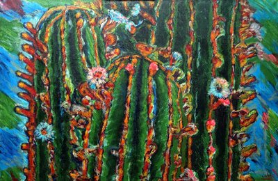 Blühender Kaktus, 2013 von Gerhardt Isringhaus