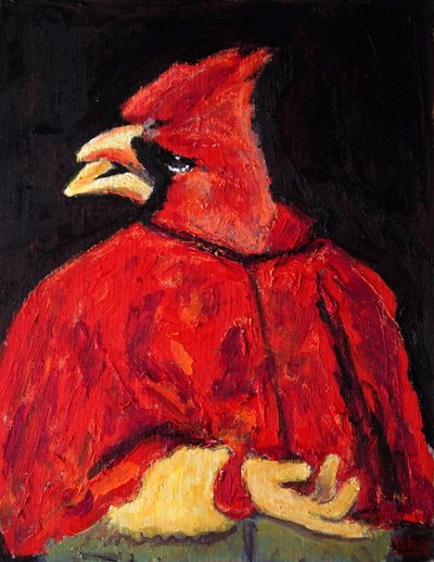 El Cardinal, 2020 von Gerhardt Isringhaus