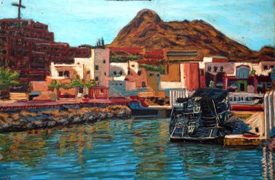 Marina Richtung Pedregal, 2013 von Gerhardt Isringhaus