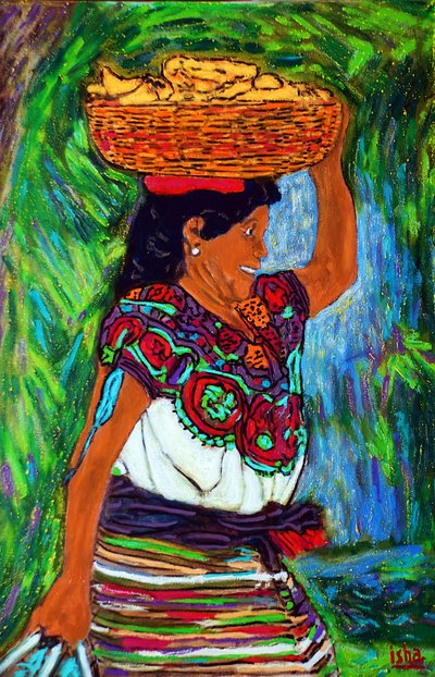 Maya-Bananenfrau von Gerhardt Isringhaus