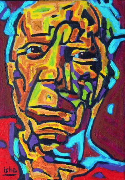San Picasso, 2021 von Gerhardt Isringhaus