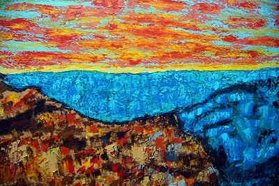 Shiva Sonnenaufgang, 2022 von Gerhardt Isringhaus