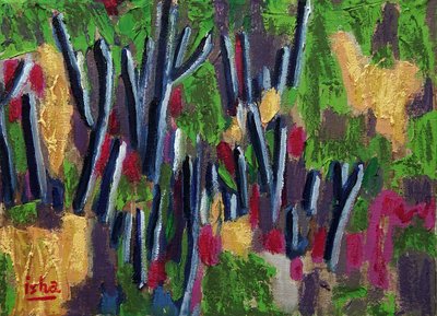 Frühlings-Saguaros von Gerhardt Isringhaus