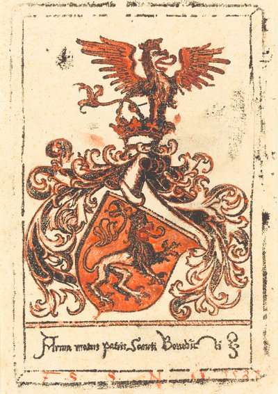 Exlibris der Abtei Ottobeuren von German 15th Century