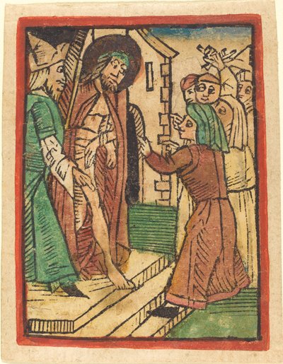 Ecce Homo von German 15th Century