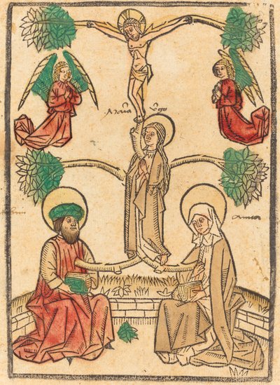 Stammbaum Christi von German 15th Century