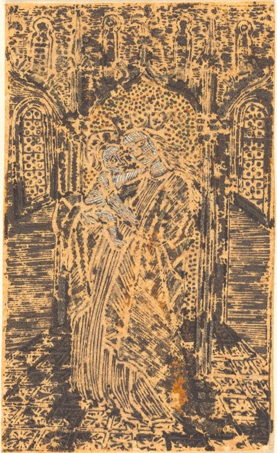 Madonna mit Kind von German 15th Century