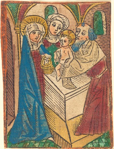 Darstellung von German 15th Century