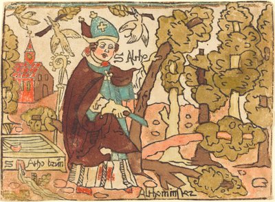Heiliger Alto von German 15th Century