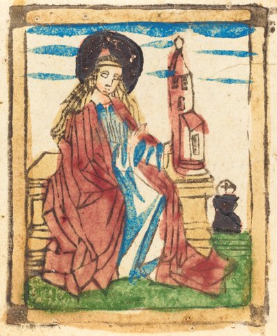 Heilige Barbara von German 15th Century