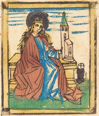 Heilige Barbara von German 15th Century