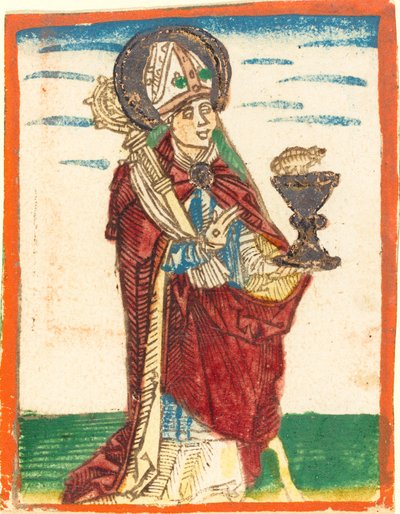 Heiliger Konrad von Konstanz von German 15th Century