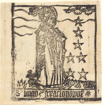 Heiliger Hugo von Grenoble von German 15th Century