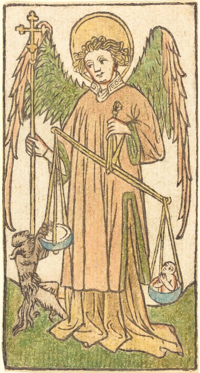 Heiliger Michael von German 15th Century