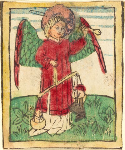 Heiliger Michael von German 15th Century